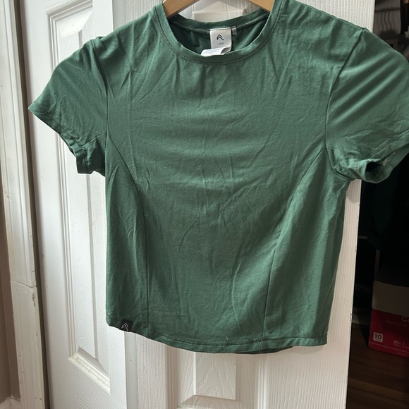Oner Active Forest Green Short Sleeve Athletic Tee - Picture 5 of 6